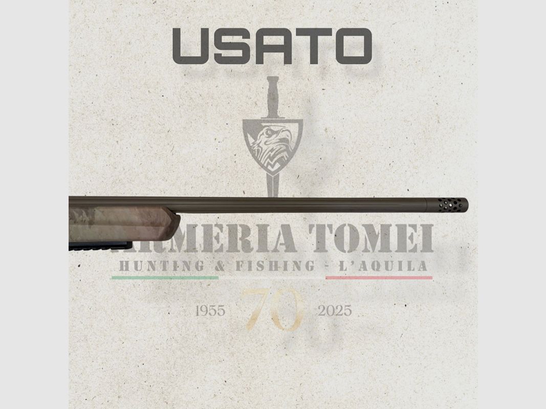 GEBRUIKT – BÜCHSE – BROWNING MOD. X-BOLT MAX SF LONG RANGE ATACS AU CK kal. 308 Win., afbeelding 4 van 6