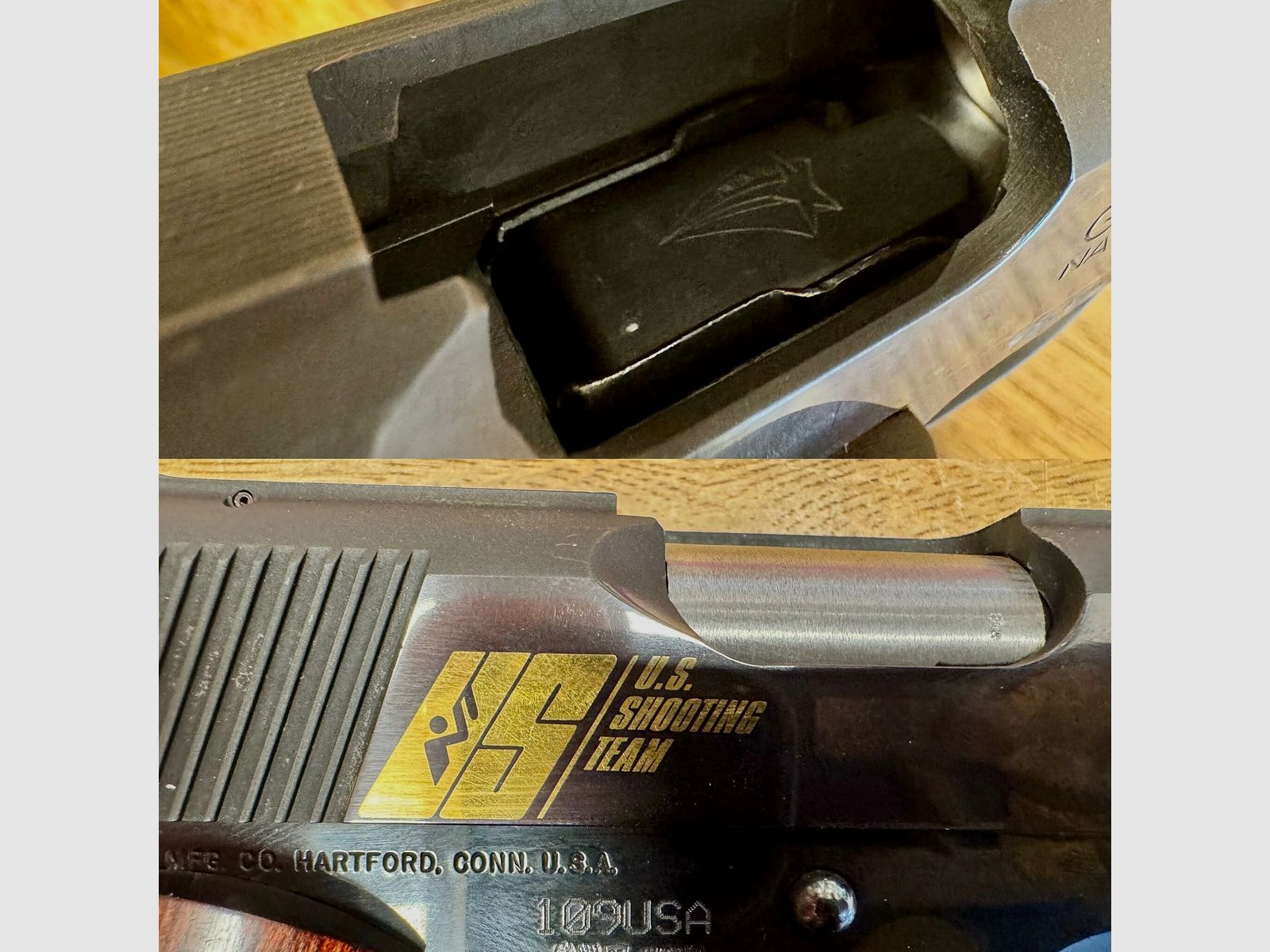 Colt 1911 Gold Cup National Match Special Edition US Shooting Team