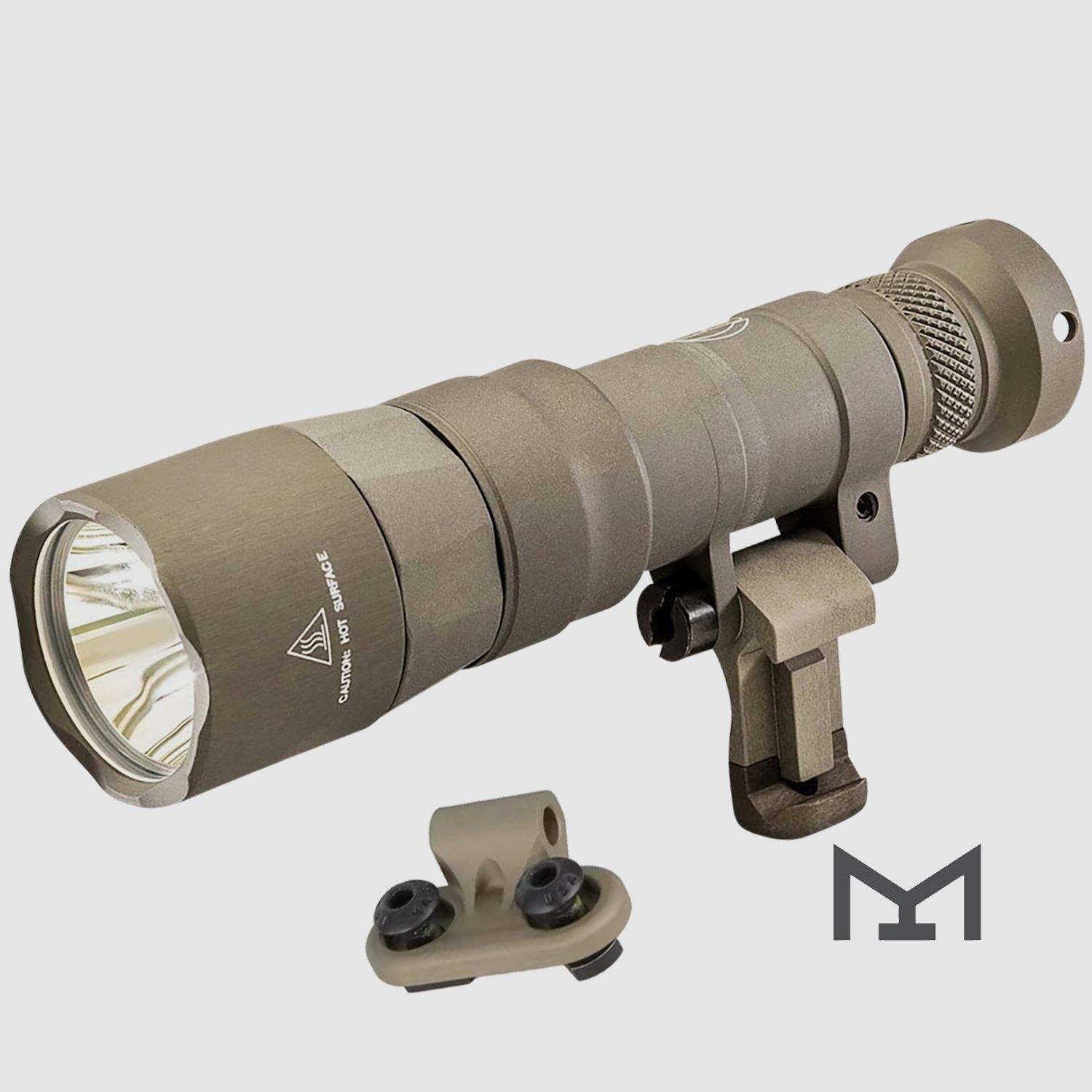 SUREFIRE M340DFT-TN-PRO TURBO SCOUT LIGHT® PRO 3-Volt w/ Z68 Tailcap, image 1 of 3