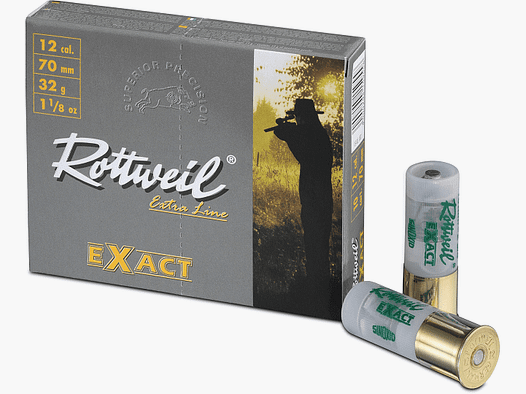 Rottweil Exact 12/70 - 5 pcs.