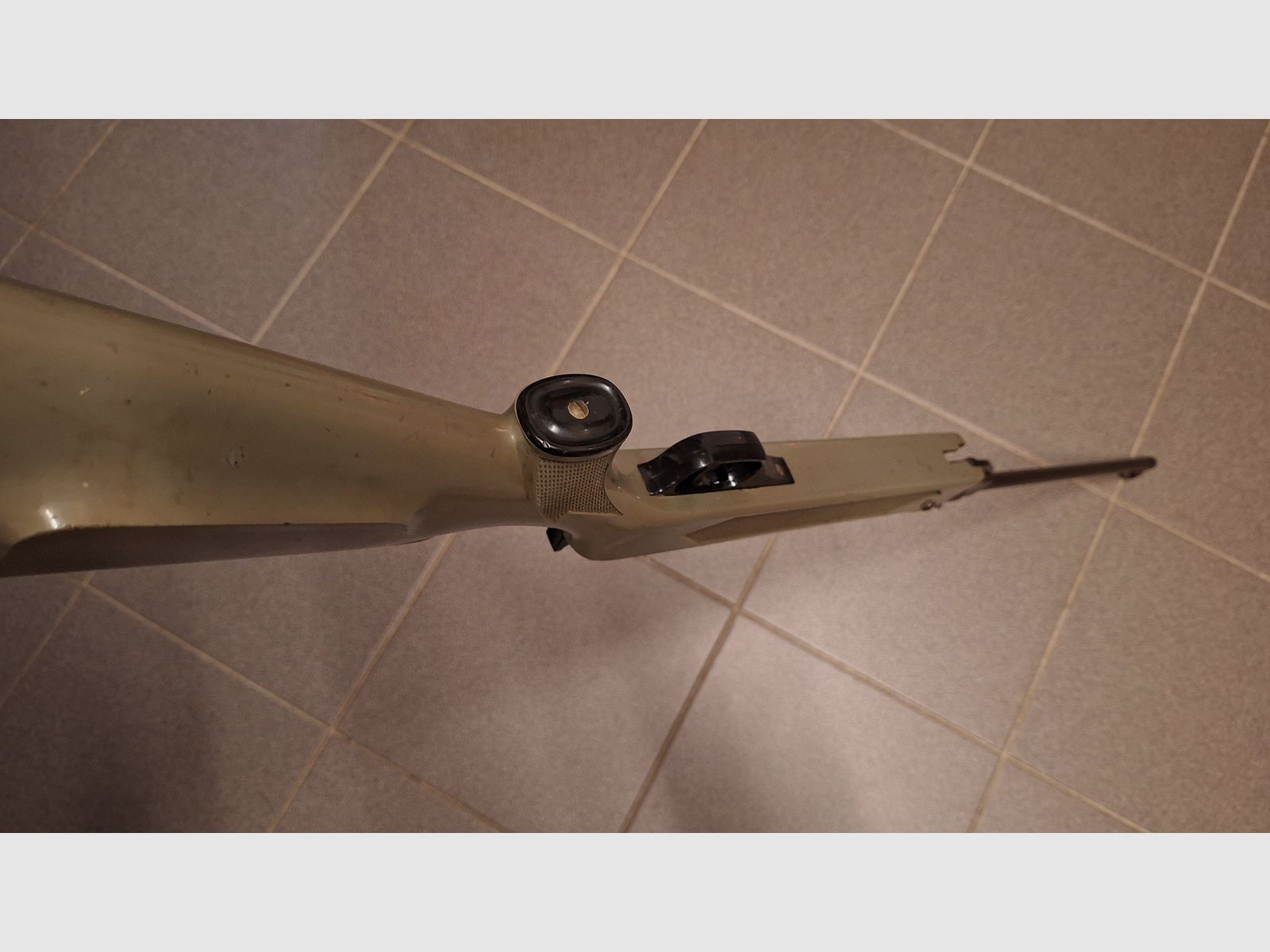 Luftgewehr Modell 304 Haenel Suhl Original DDR mit langem Lauf!