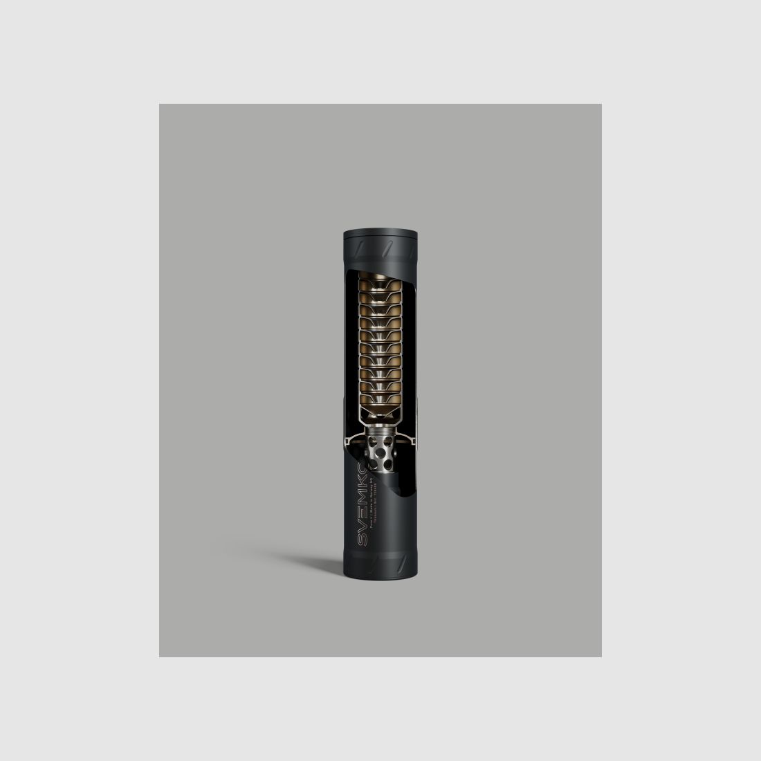 SVEMKO SILENZIATORE PURE L .30 QM, immagine 2 di 2
