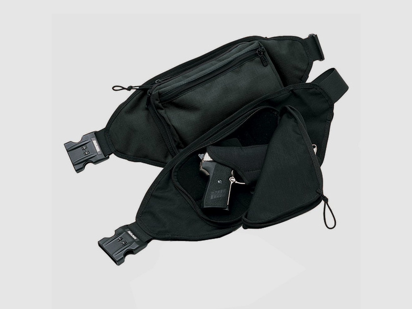 AKAH Magazinhalter für Pistolen Bauchtasche