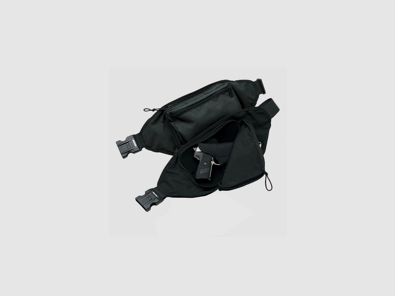 AKAH Magazinhalter für Pistolen Bauchtasche