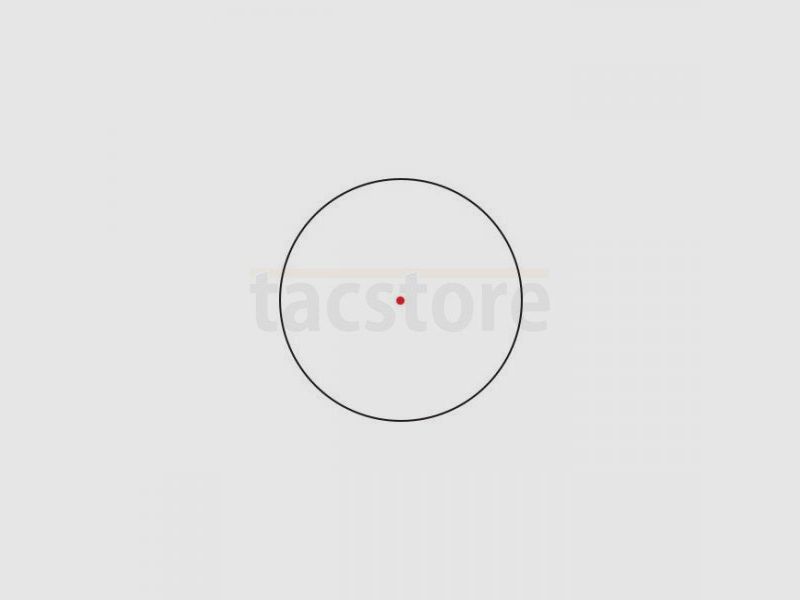 Vector Optics Maverick-III 1x22 S-MIL Red Dot - Black, image 7 of 7