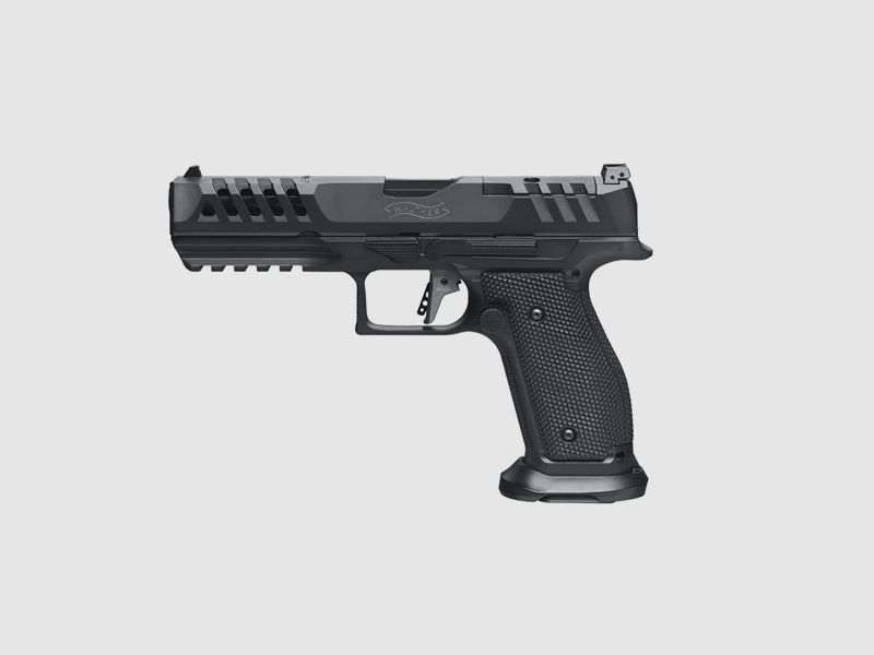Walther PDP 9×19 Match Steel Frame 5″