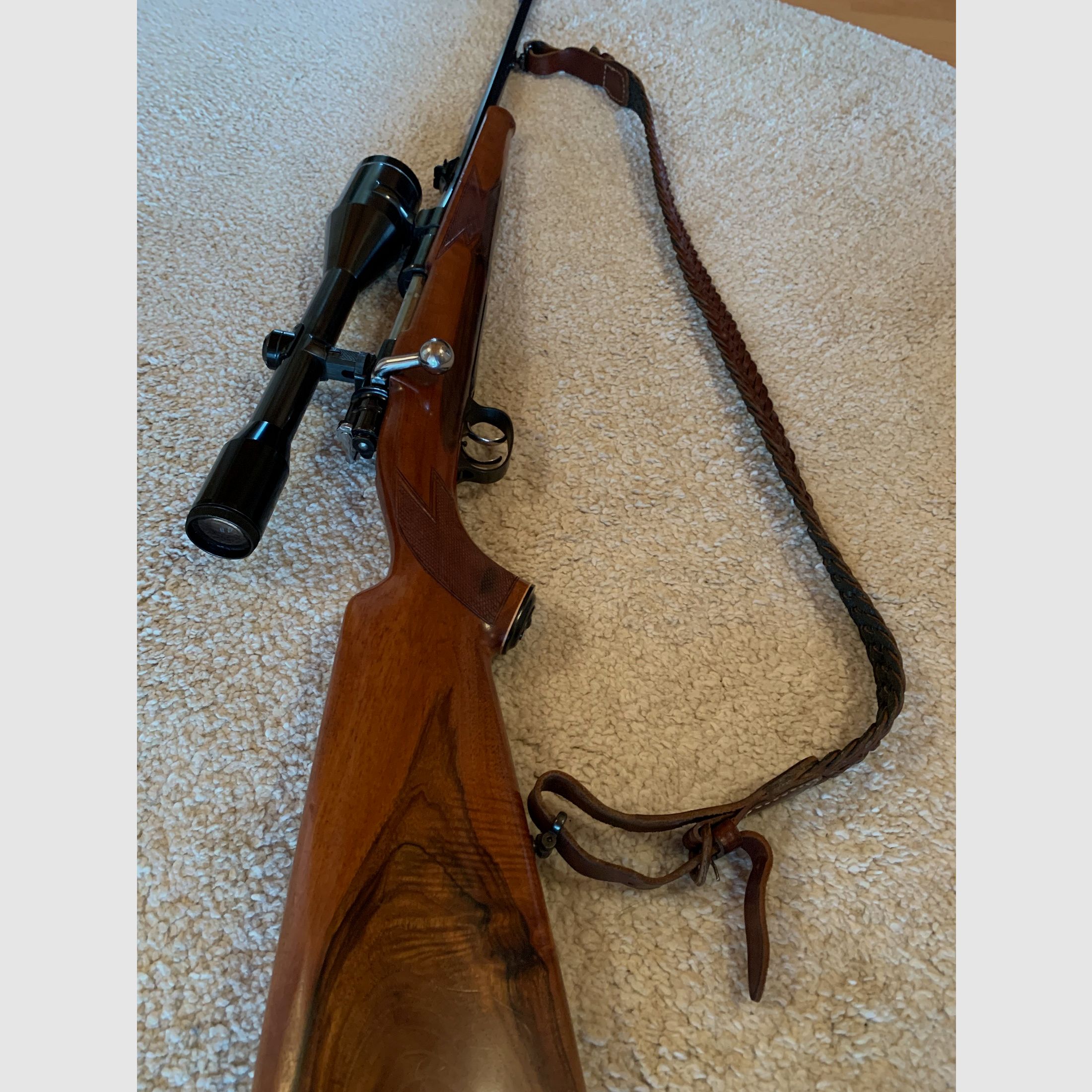 Heym Mod. 98 caliber 7x64