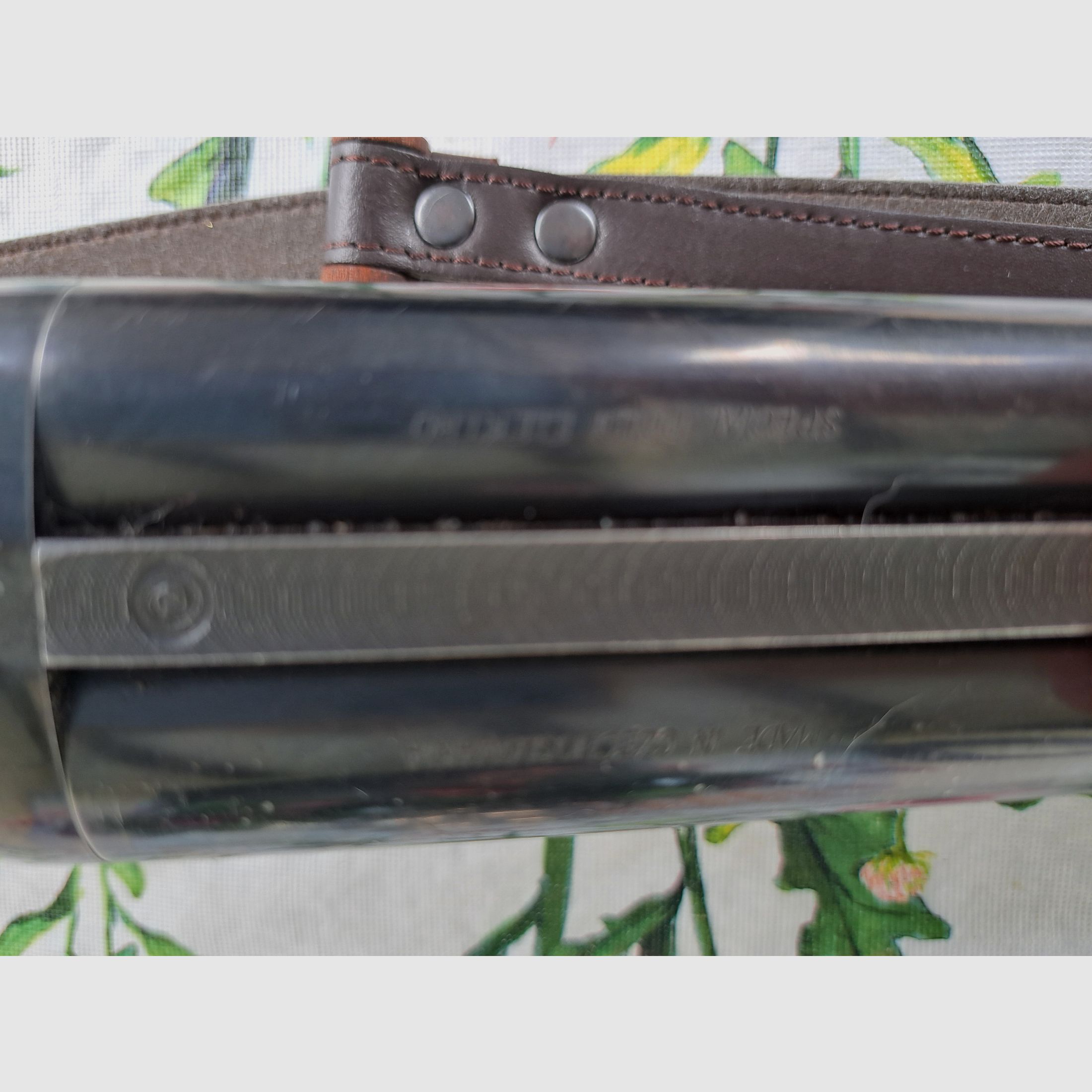 CZ Special Poldi Elektro Double Barrel Shotgun