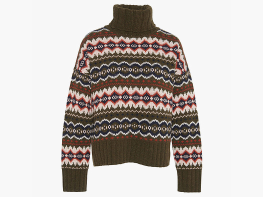 Barbour Pullover Helen Multi