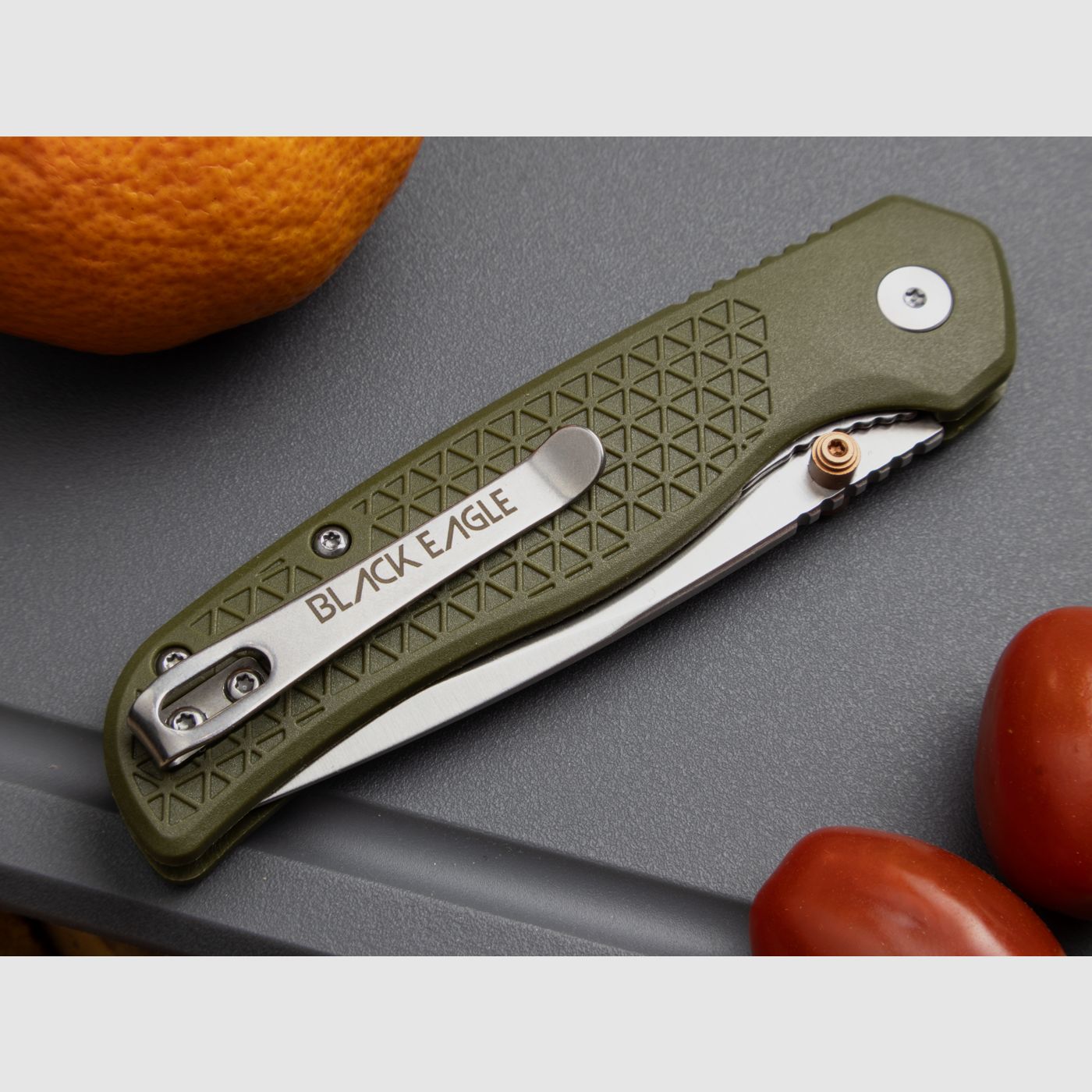 Black Eagle Picos Forest Green Taschenmesser, Bild 9 von 9