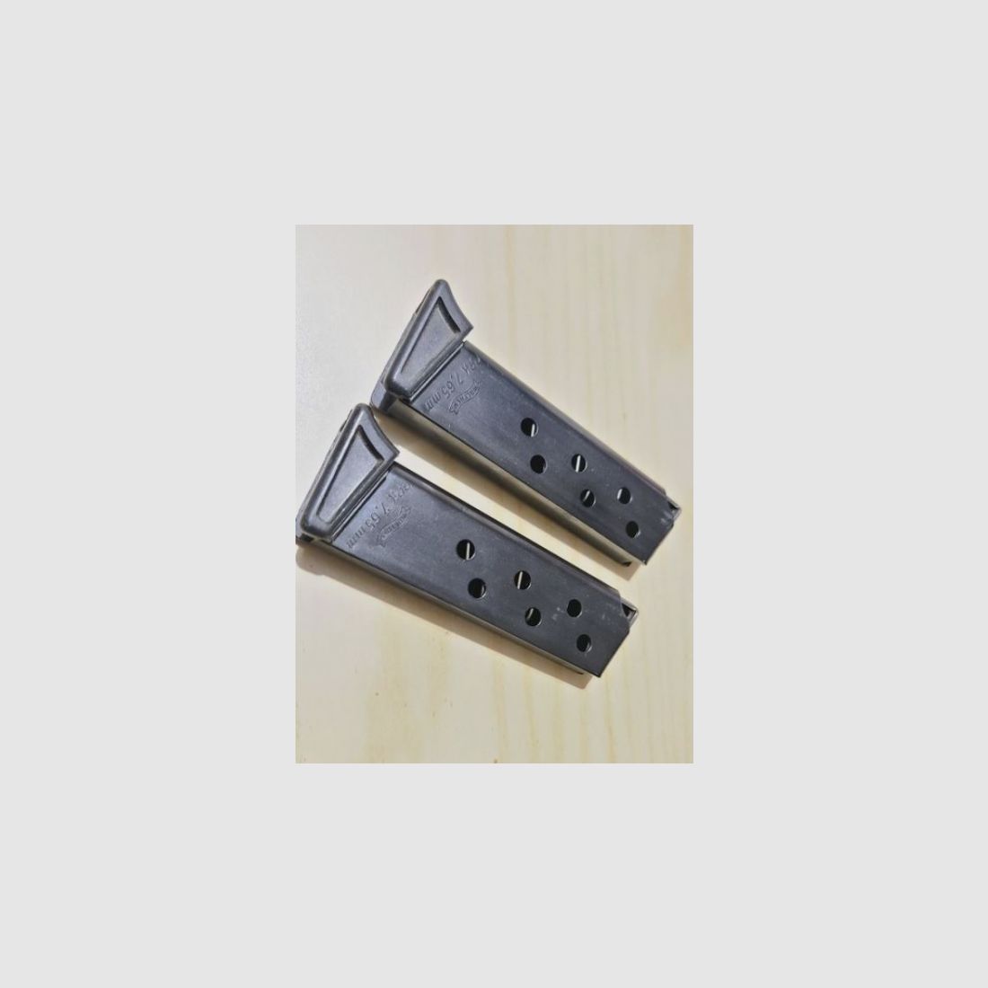 2 STK PPK Magazine Walther 7.65mm