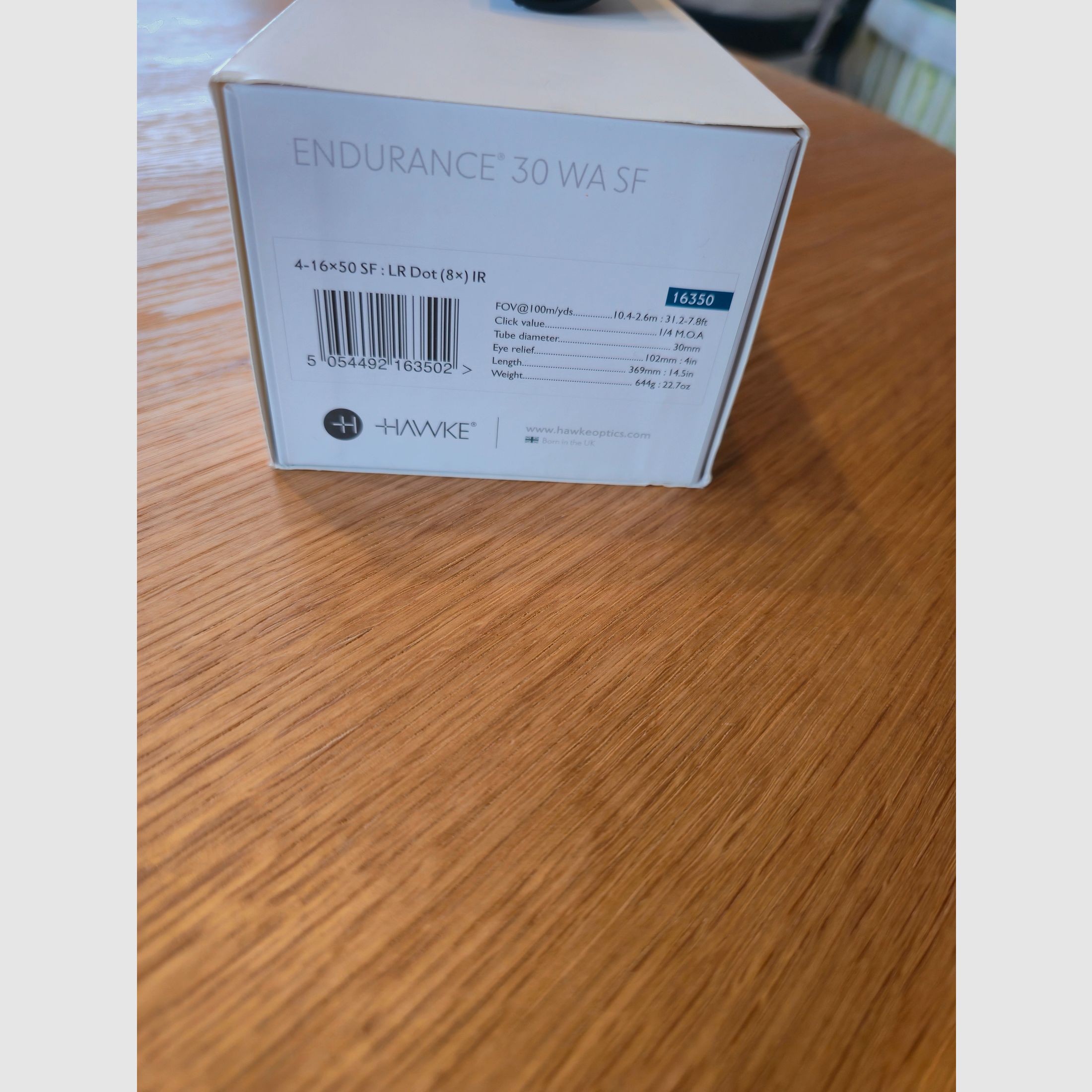 Hawke Zielfernrohr Endurance 30 WA SF 4-16×50 LR Punkt(8×) IR