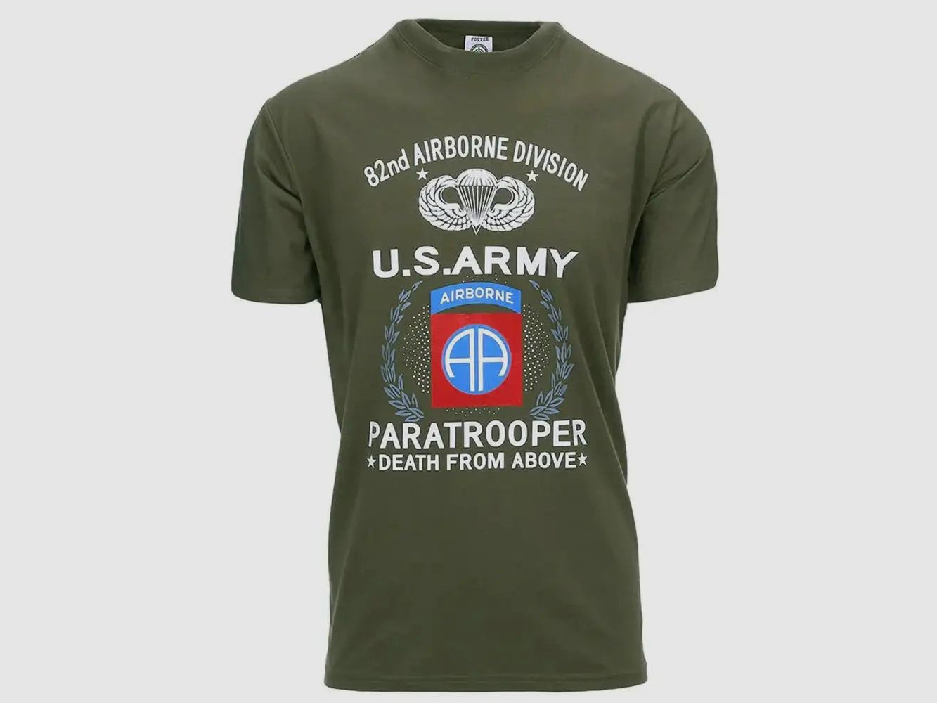 Fostex Fostex T-Shirt US Army - Paratrooper 82ND / S Herren