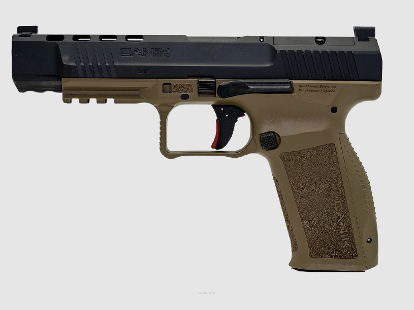 Canik METE SFX Pistole Black/FDE 9x19, Bild 1 von 2