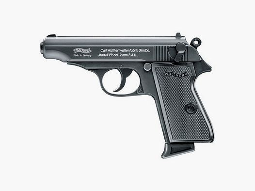 PP Kal.9mm P.A.K. - black, 7 Schuss