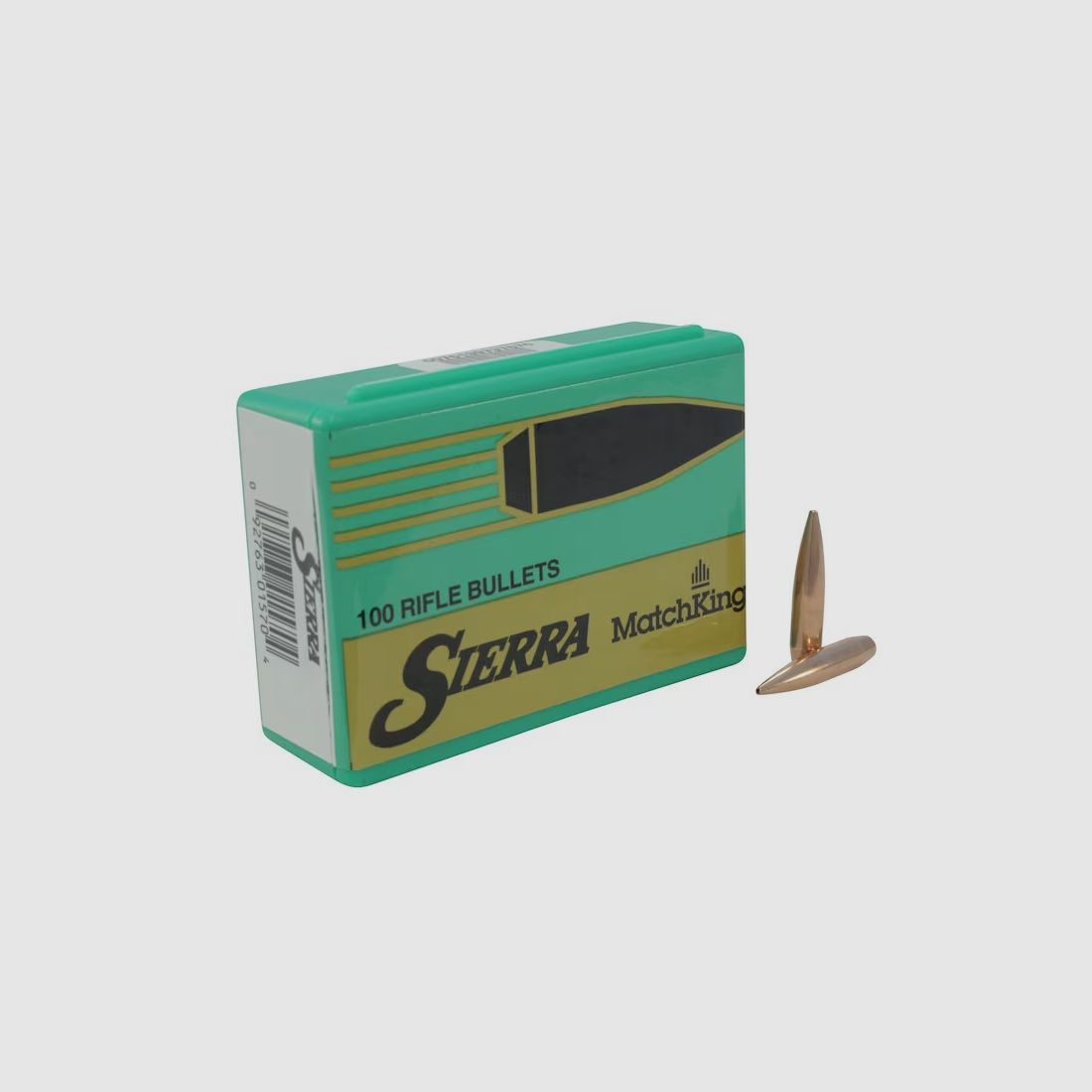 Proiettile Sierra 6mm/.243 107GR HPBT Match 100 Pezzi