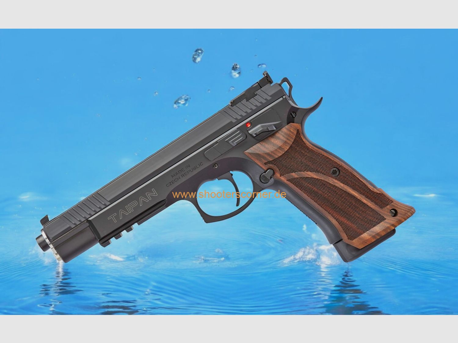 CZ 75 Taipan Sport Kal. 9mm Luger