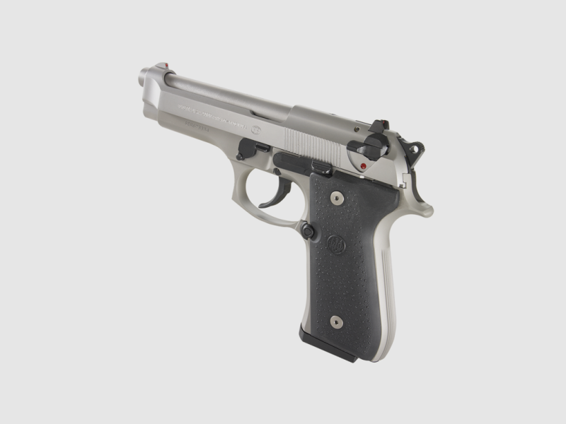 Beretta 92FS Inox 9x19mm, Bild 5 von 5