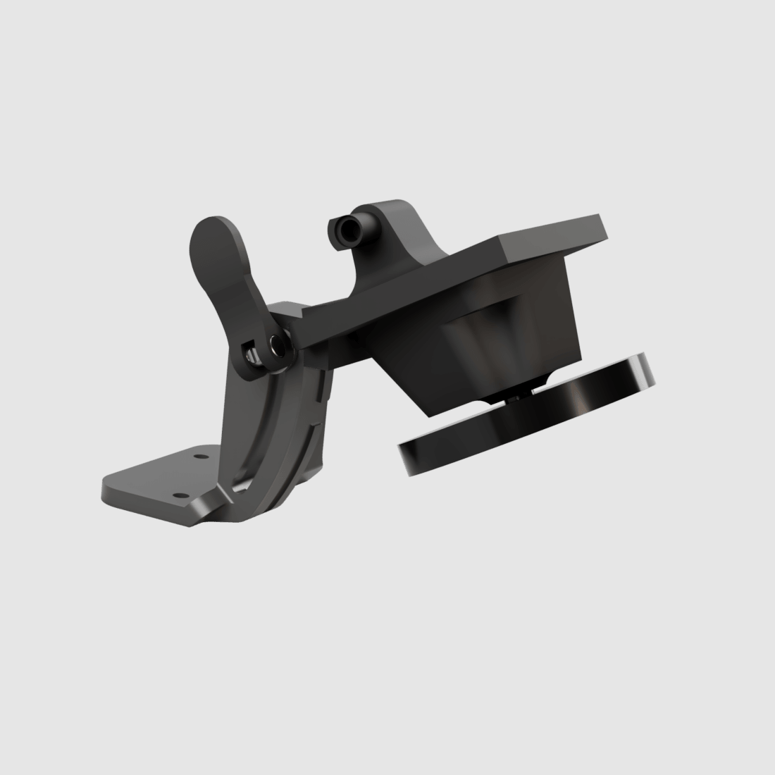 HD MOUNT 2.0 MAGNET (3. FUSS)