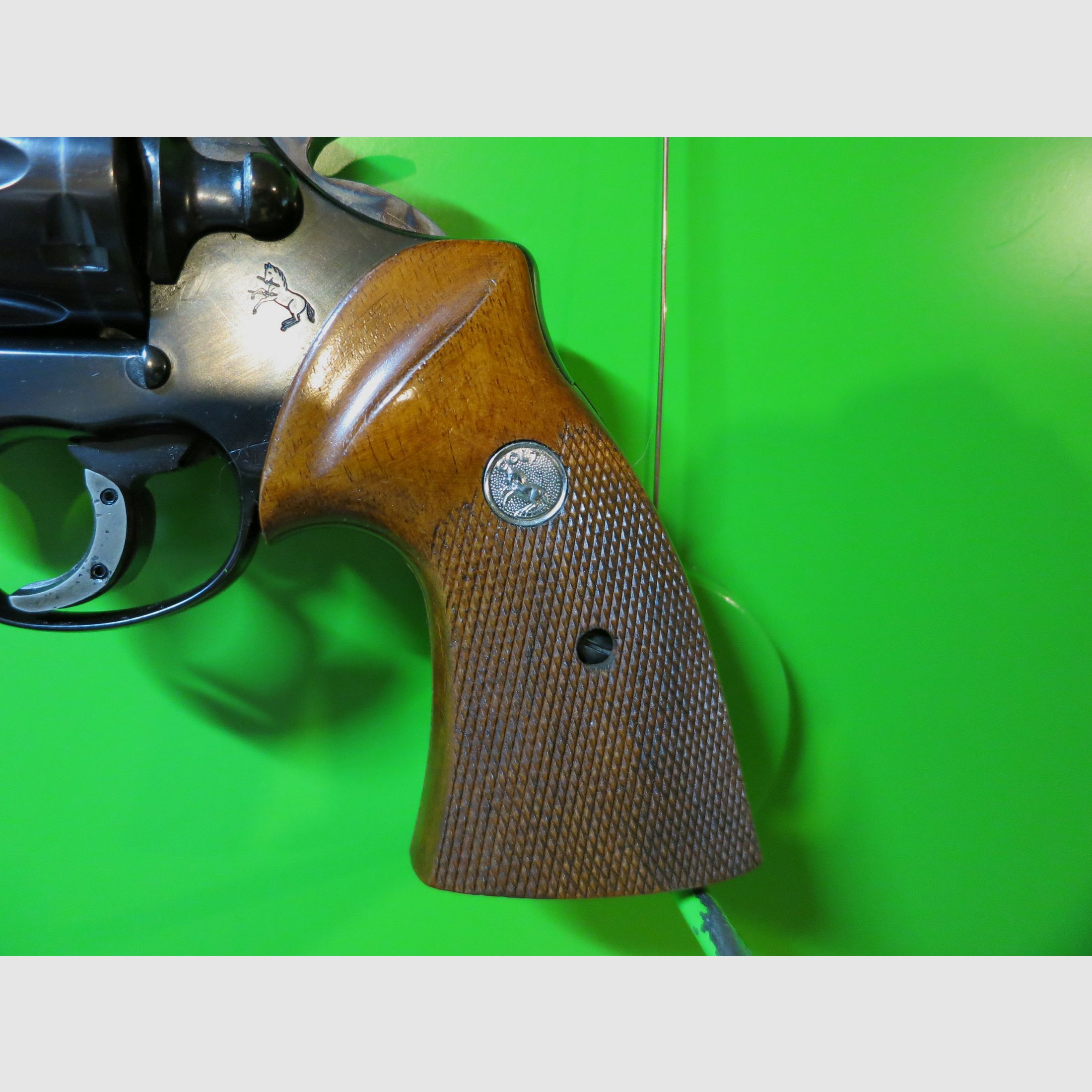 COLT TROOPER MKIII, .357 Magnum CTG, 6" Lauf   #55-