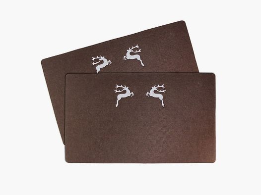 Wildnissport Tischsets aus Filz