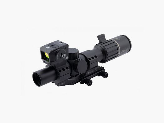 BURRIS RT-6 1-6X24 COMBO FASTFIRE E GREEN PEPR MONTAŻ