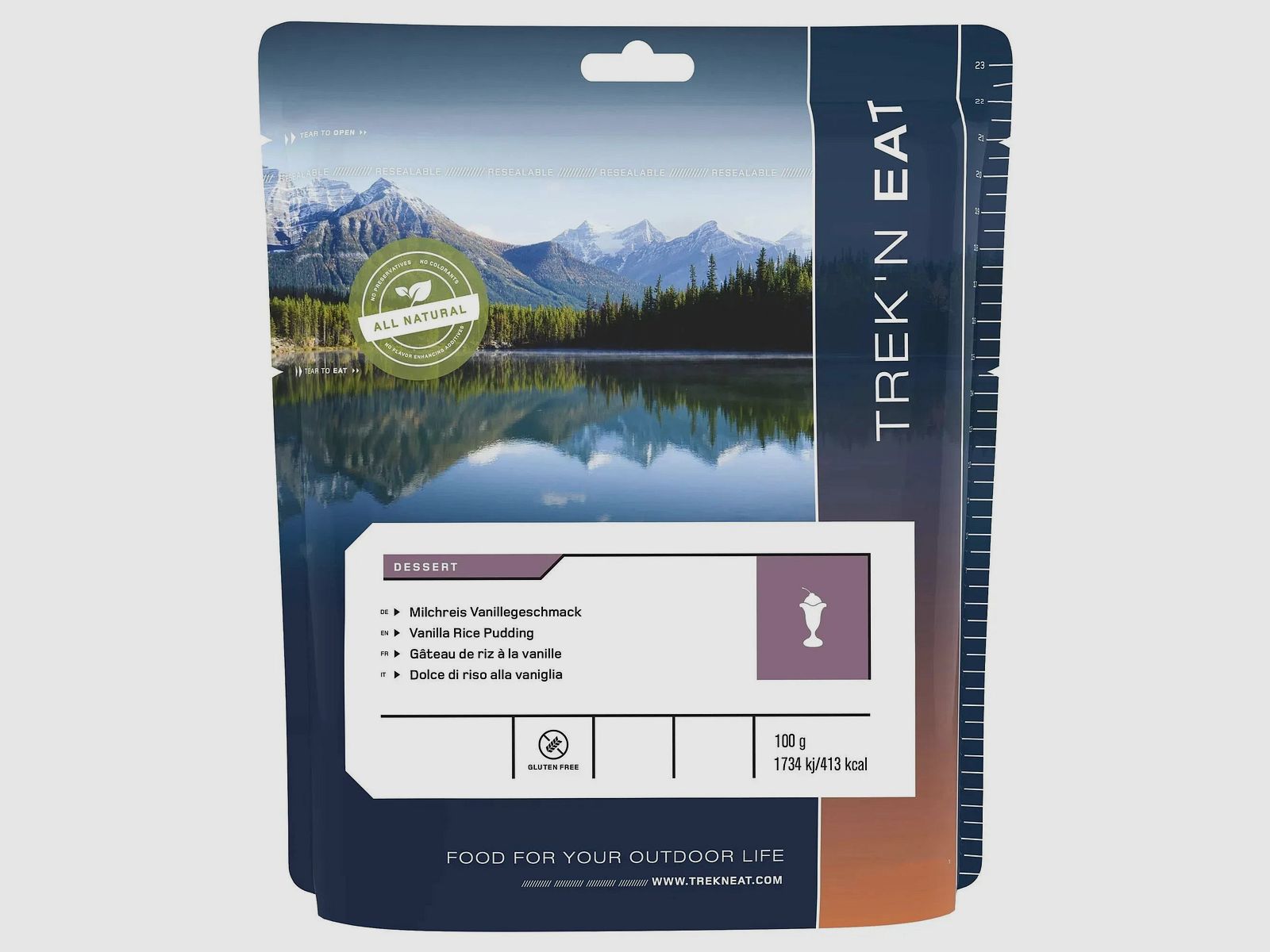 Trek’n Eat TrekN Eat Milchreis Vanille
