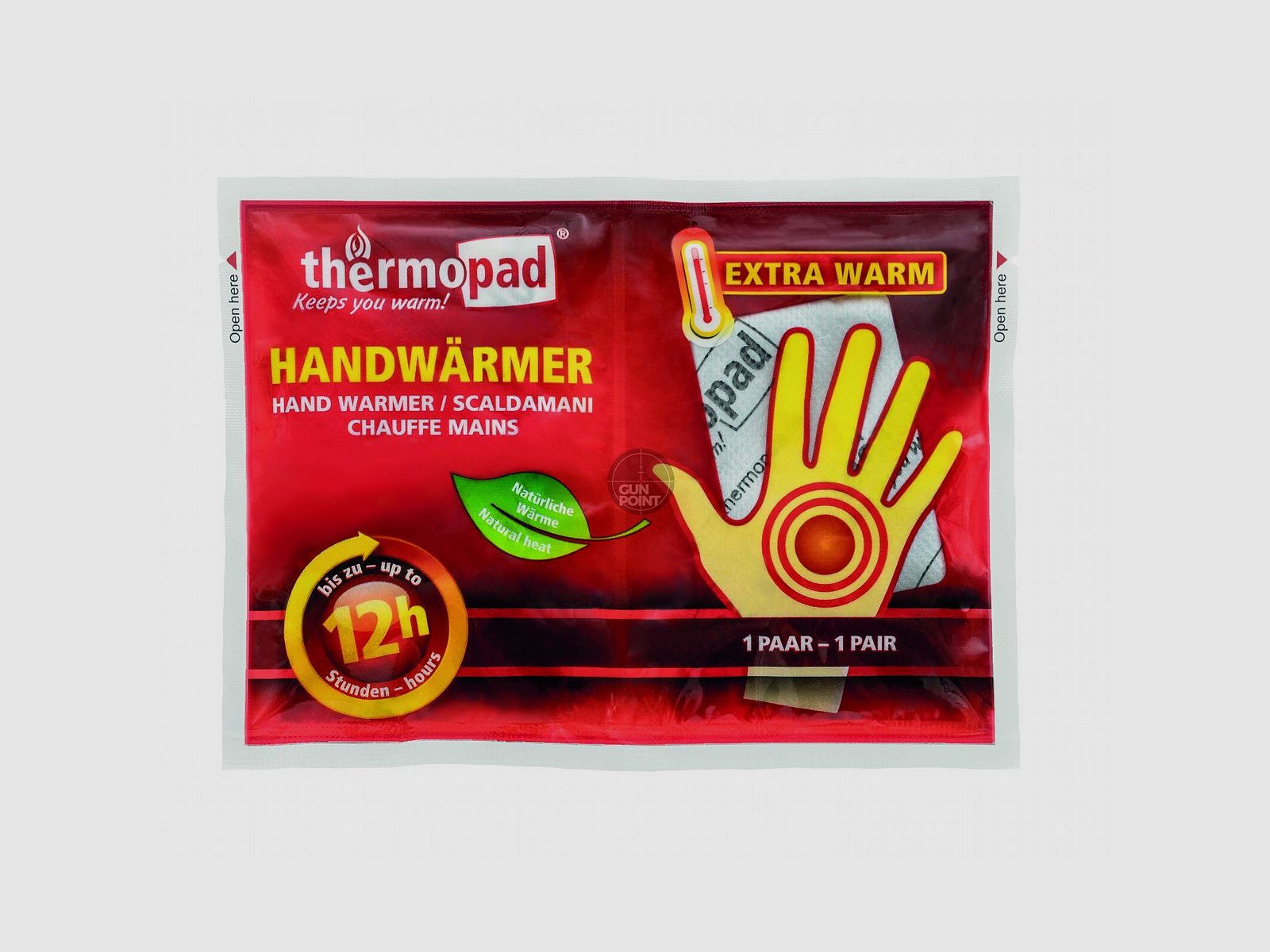Thermopad Handwärmer 2 Stück
