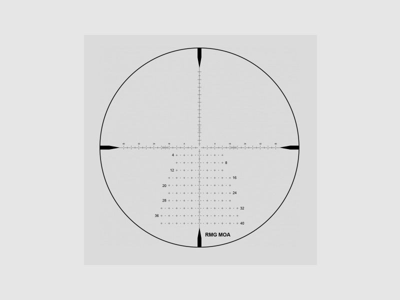 Visor telescópico Zero Tech VENGENCE 6-24x50 FFP RMG MOA, imagen 4 de 4
