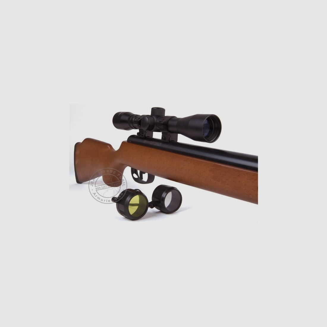 Crosman Optimus Luftgewehr 4,5 mm (19,9 Joule) + Zielfernrohr 4x32, Bild 5 von 6