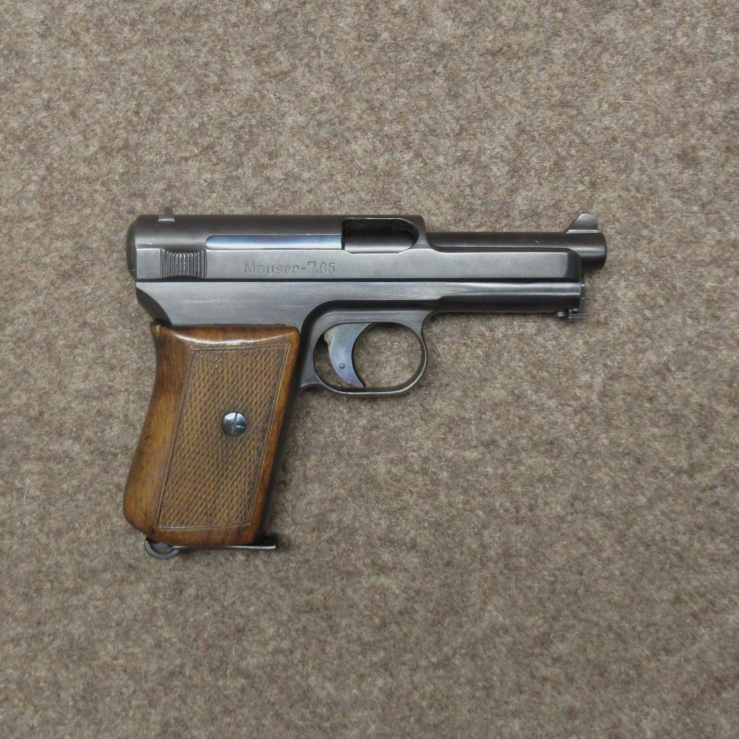 Pistole MAUSER mod. 1914 Kal. 7,65mm browning, Bild 1 von 4