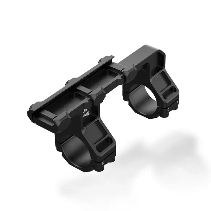 DISCOVERYOPT Montura voladiza para visor | De una pieza, 0 MOA, tubo de 34 mm o 30 mm, imagen 7 de 10