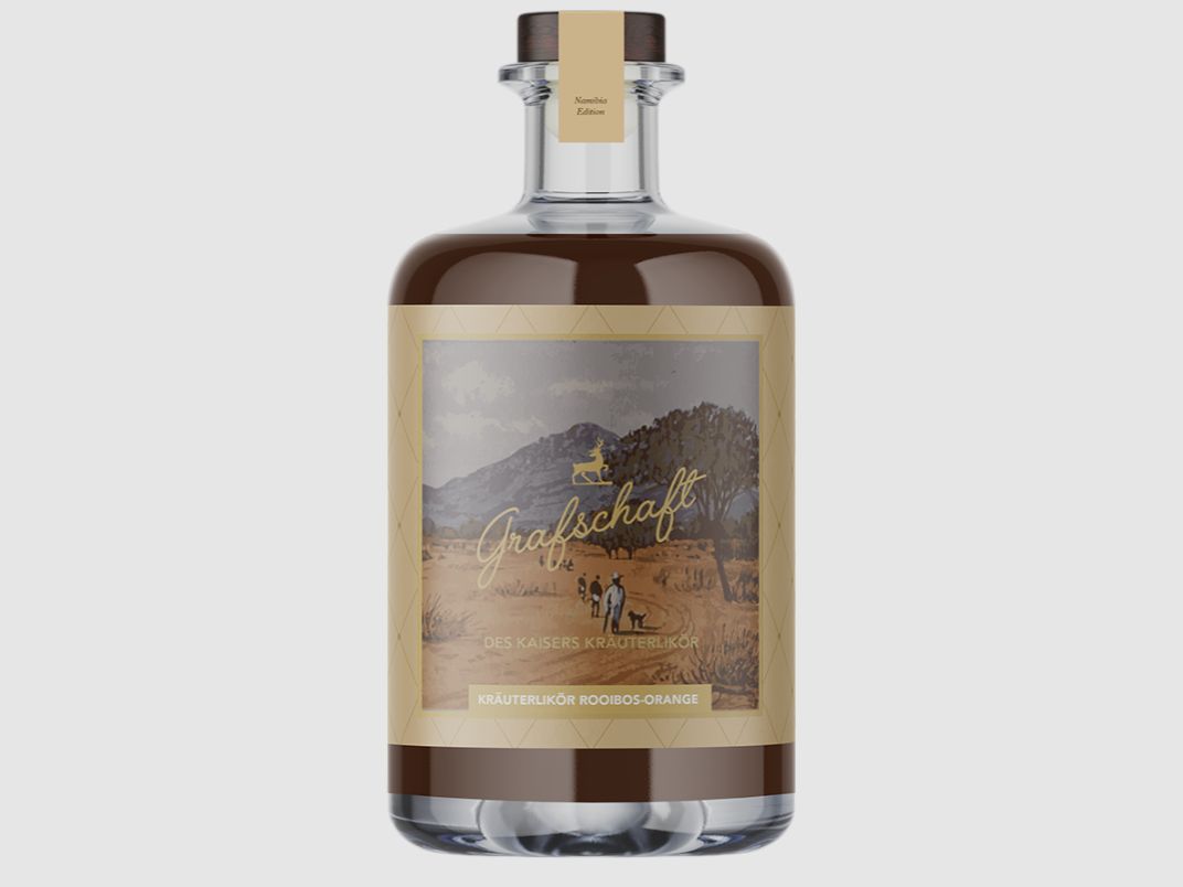 GRAFSCHAFT - Grafschaft Kräuterlikör X Rooibos 500ml