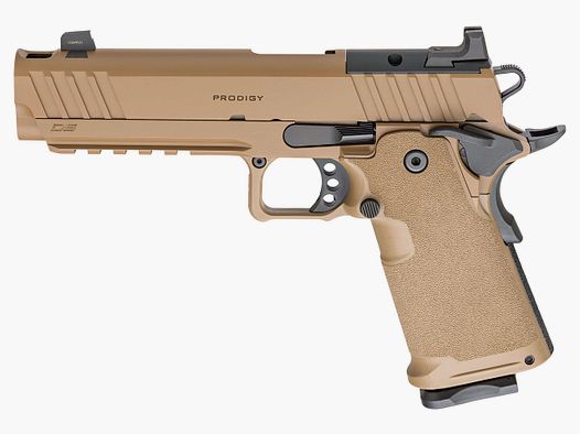Springfield Prodigy DS 4.25″ Coyote cal.9×19