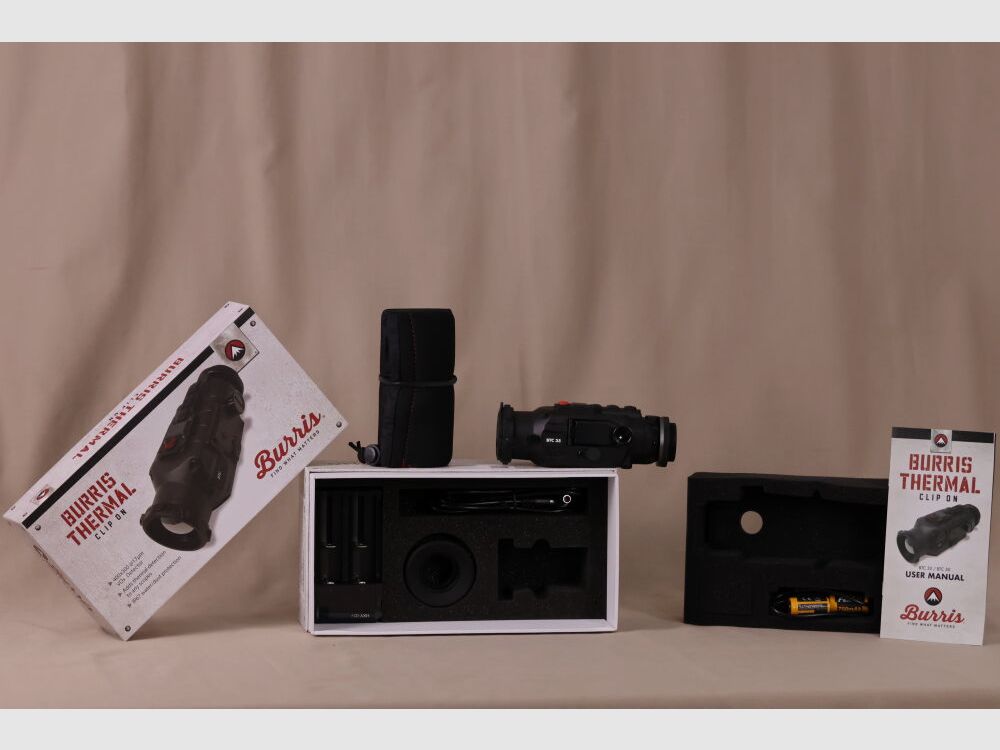 Burris Vorsatzgerät / WBK Clip on - Mod. BTC35 // SONDERPREIS!! // Wärmebild