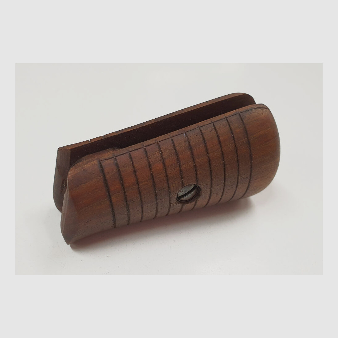 Originele Mauser Oberndorf [29B] Gripplaten Set rechts / links + Bushing & Schroef voor MAUSER C96 Bolo Nieuwe productie