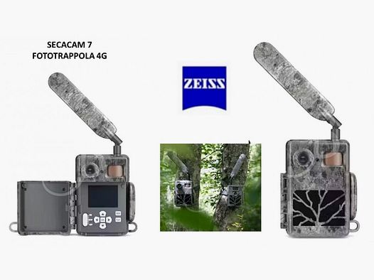 ZEISS Fototrappola SECACAM 7