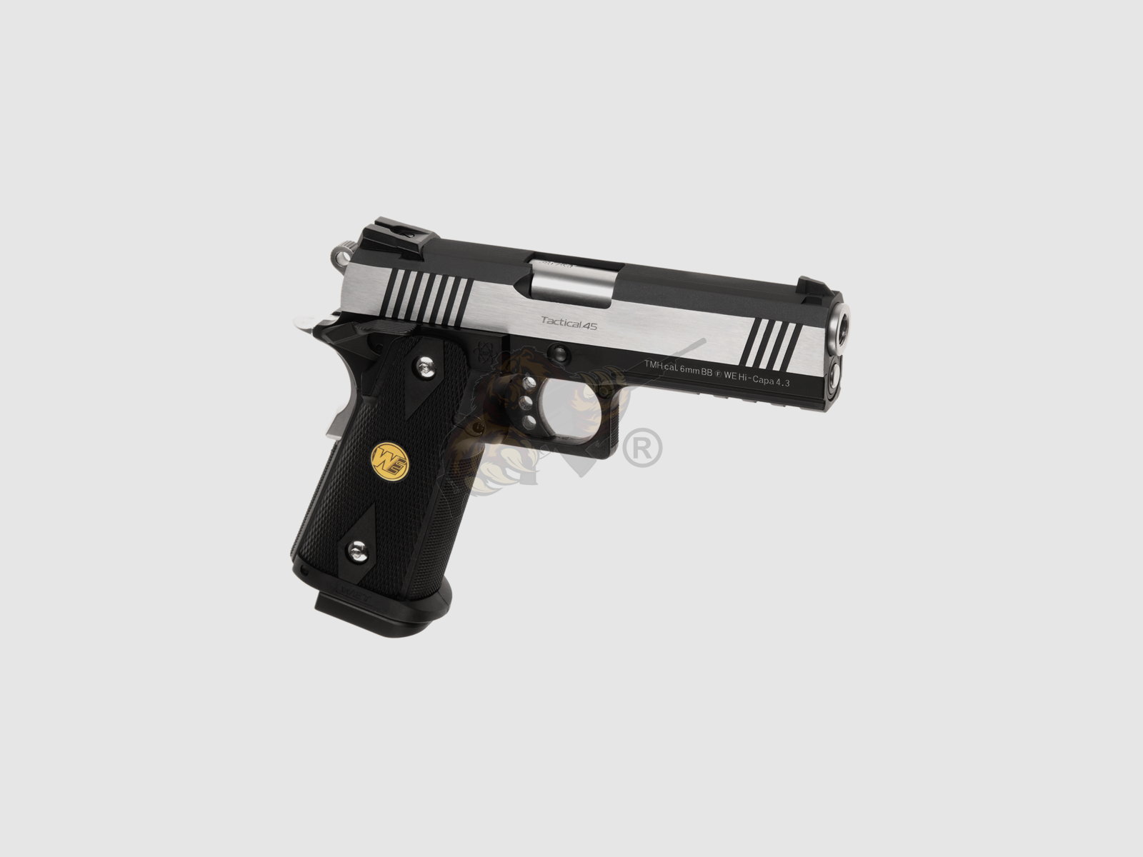 HiCapa 4.3 - OPS-Tactical .45 in Argento, immagine 3 di 3