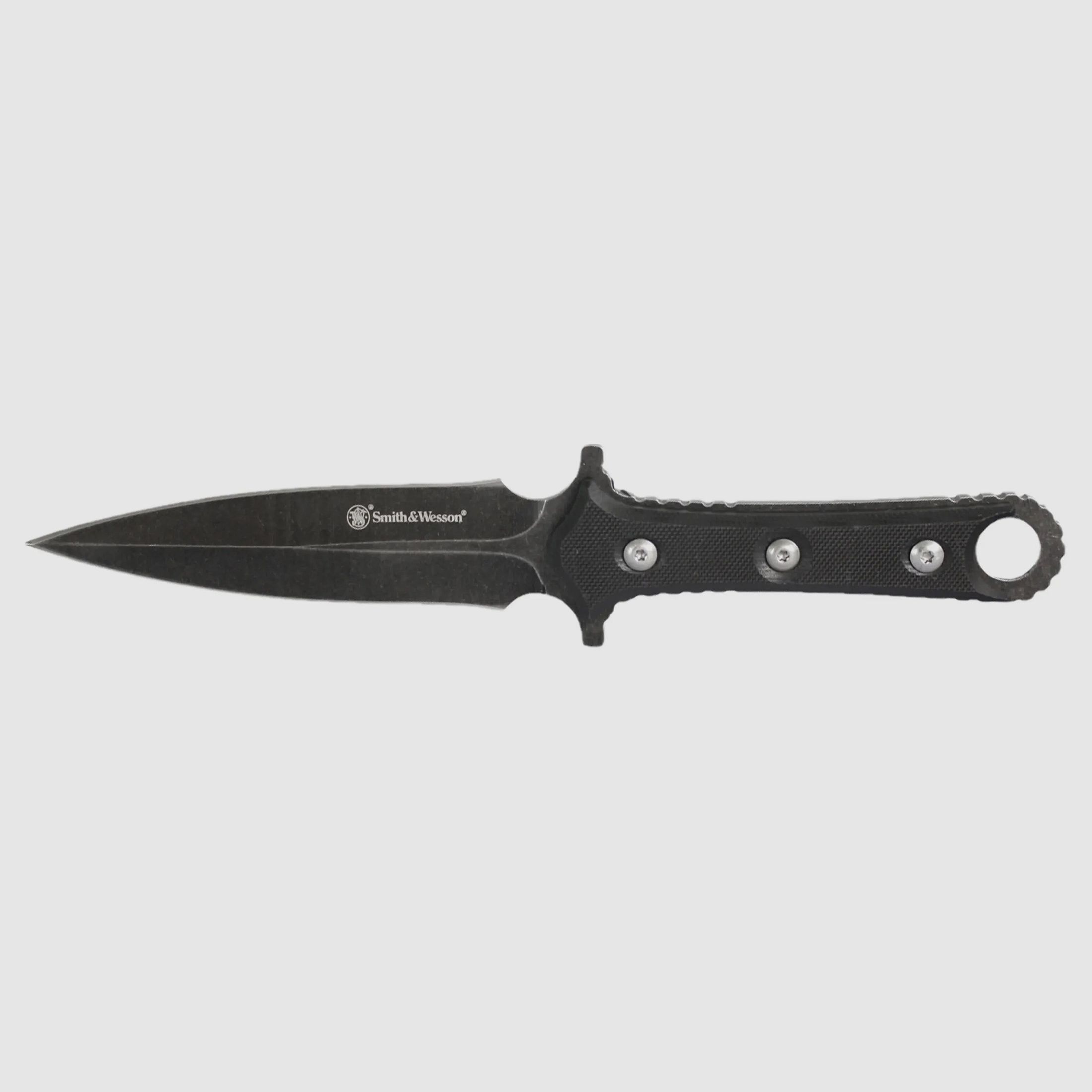 Smith & Wesson Smith & Wesson Stiefeldolch stonewashed-finish