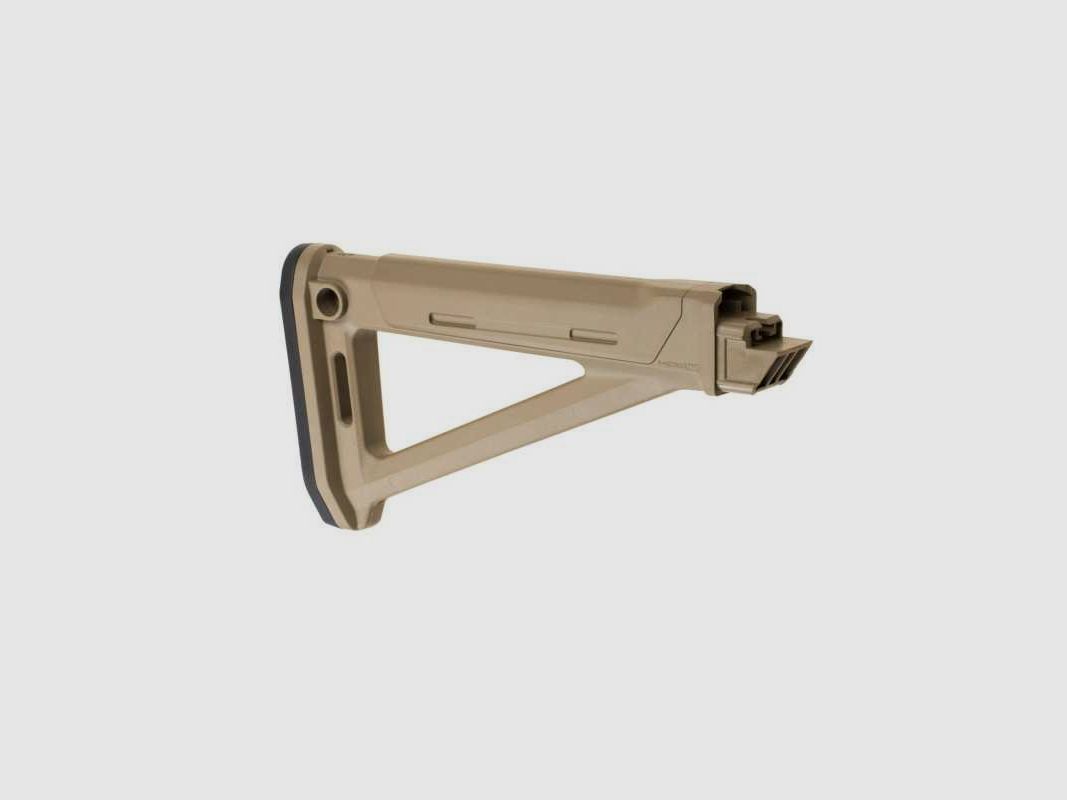 Magpul MOE Stock AK47 AK74 Festschaft FDE braun