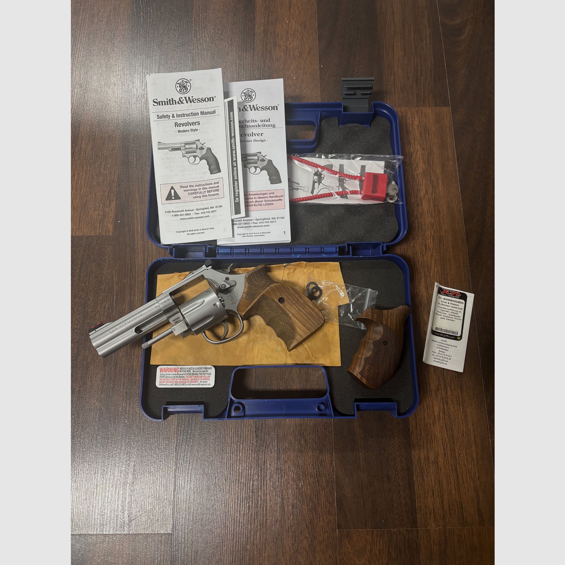 S&W 686 Security Special 4” – .357 Magnum – wie neu, nur 100 Schuss!