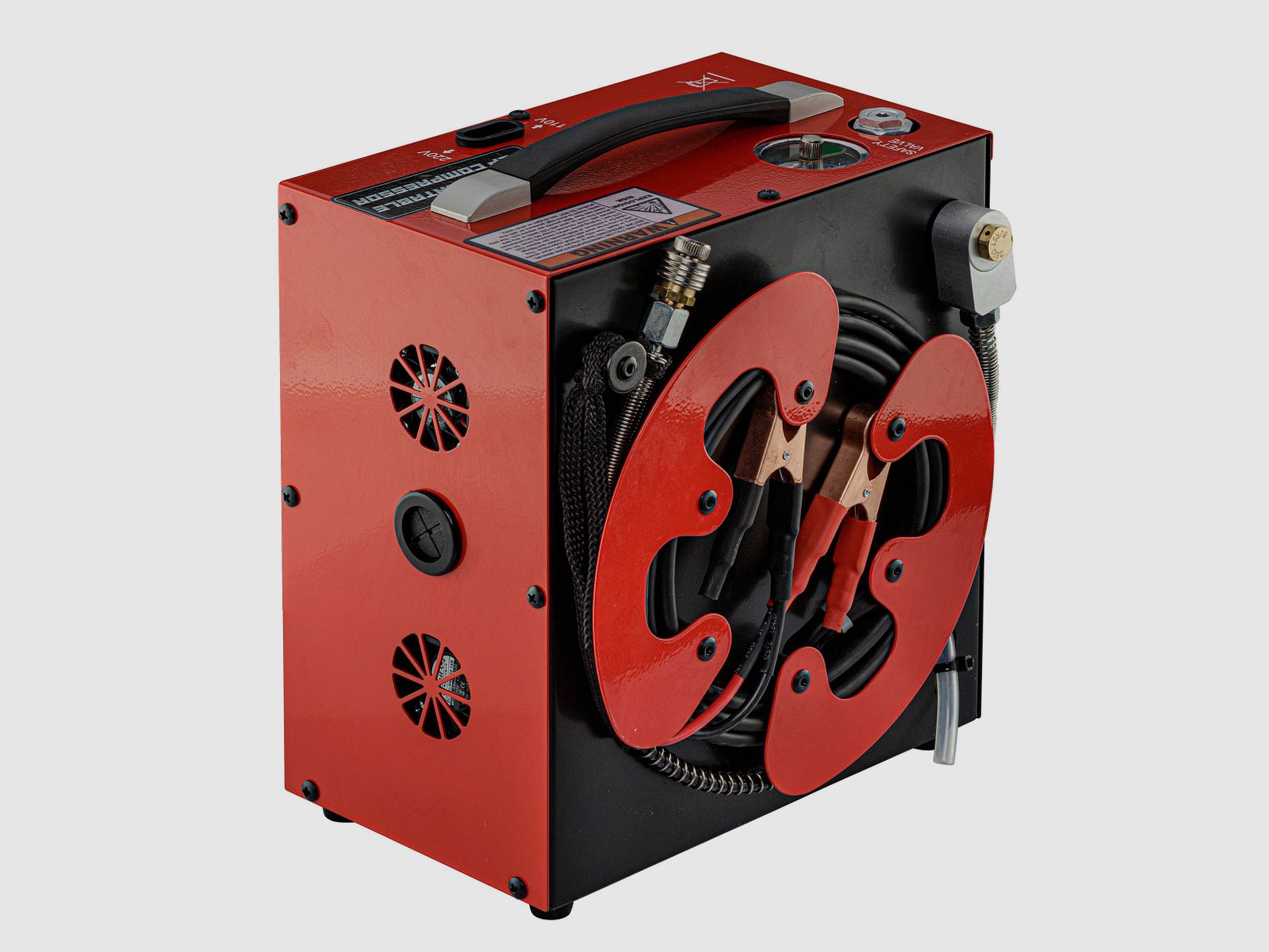 Portabler Gamo Kompressor für PCP-Waffen, Bild 4 von 6