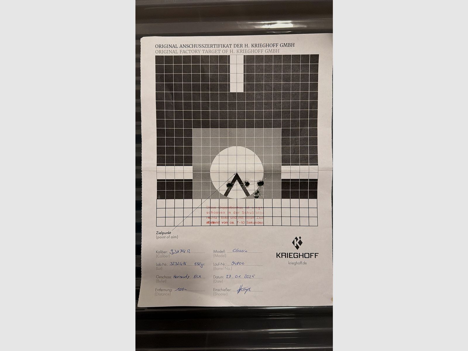 Krieghoff Classic "all-round carefree package