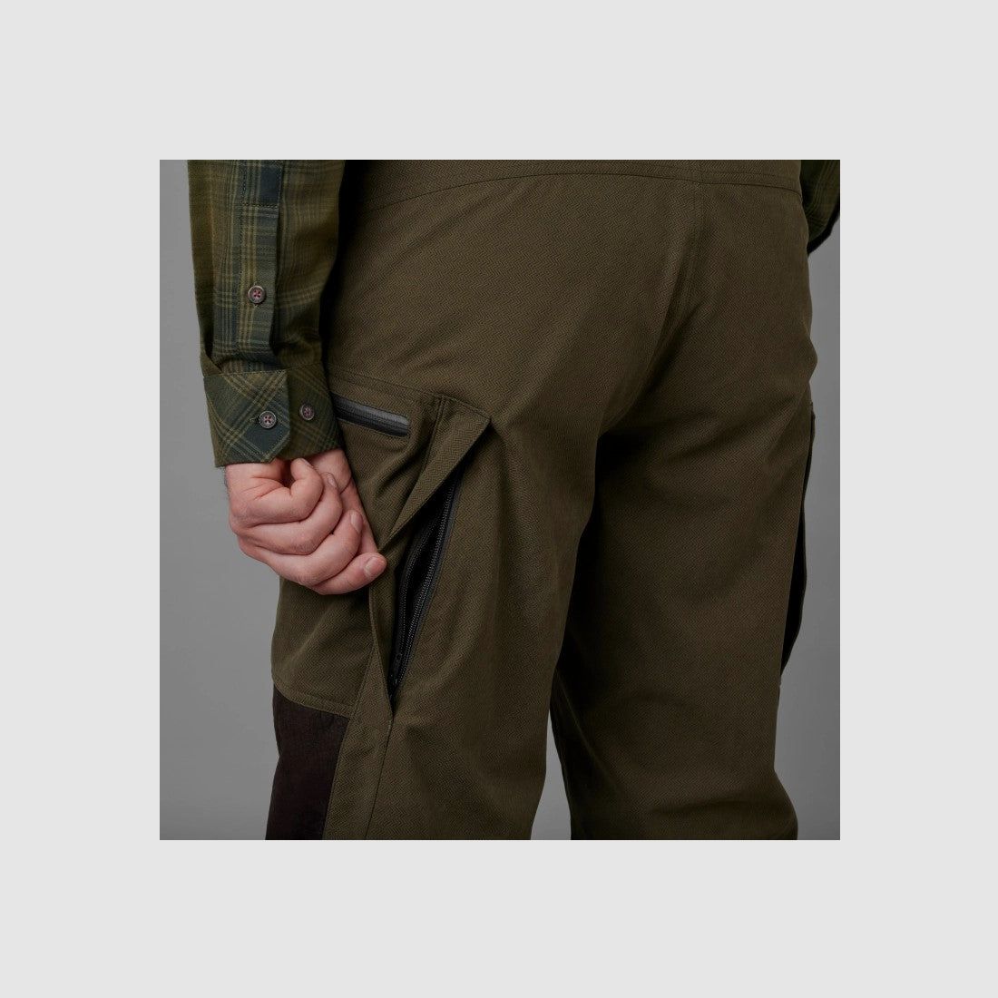 Härkila Jagdhose "Driven Hunt" mit Lerdereinsätzen