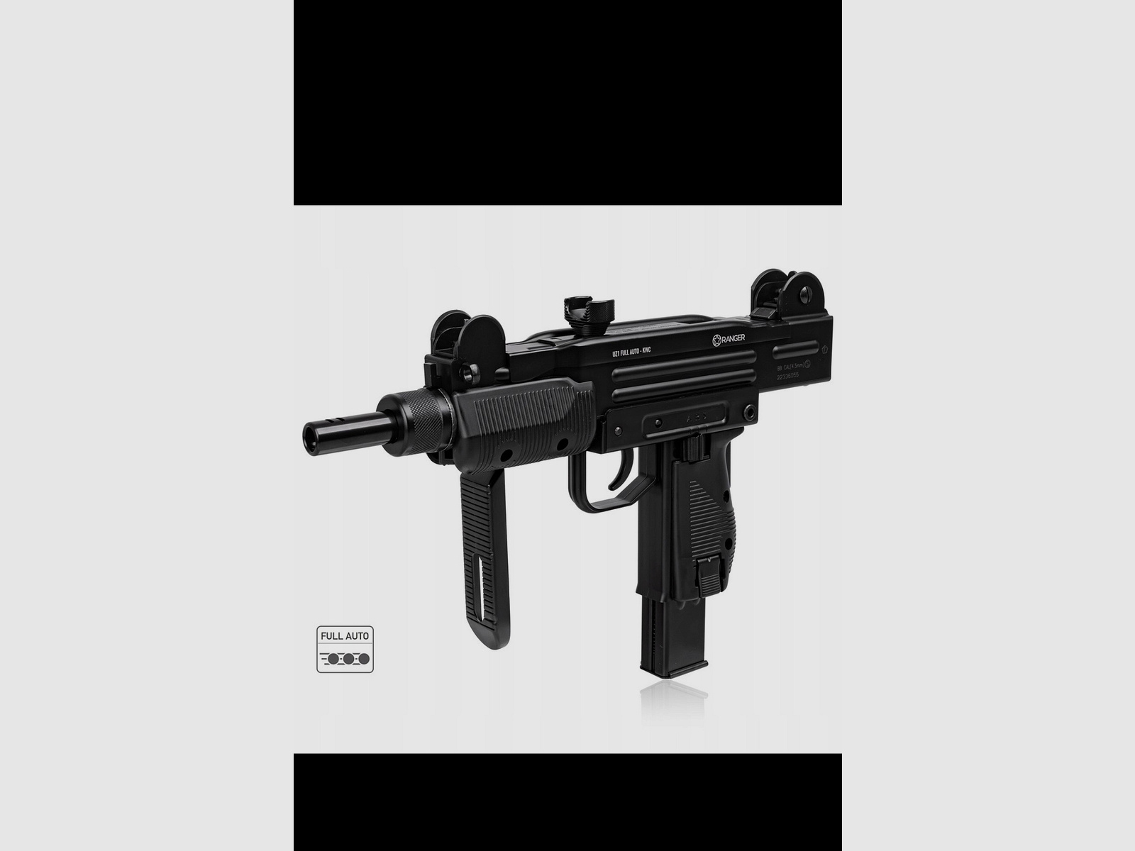 UZI FULL AUTO BLOWBACK cal 4,5 MM BBs RANGER
