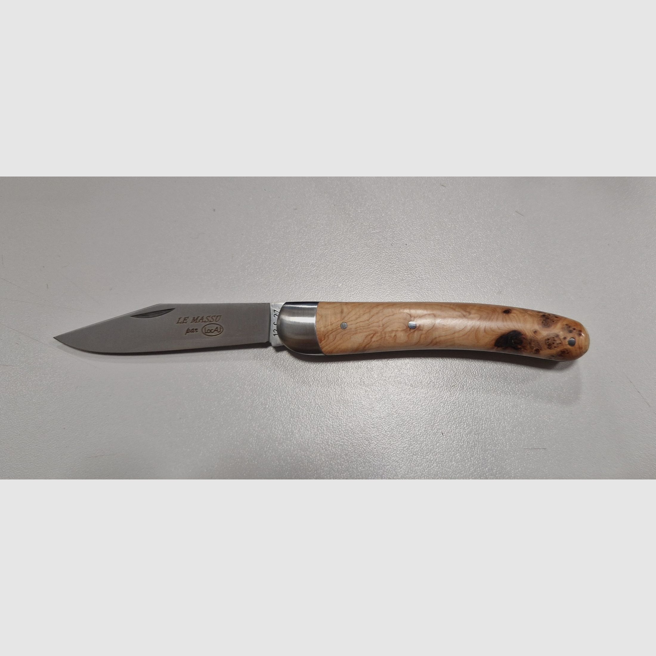 Cuchillo LE MASSU 10cm mitre avant – GENÉVRIER