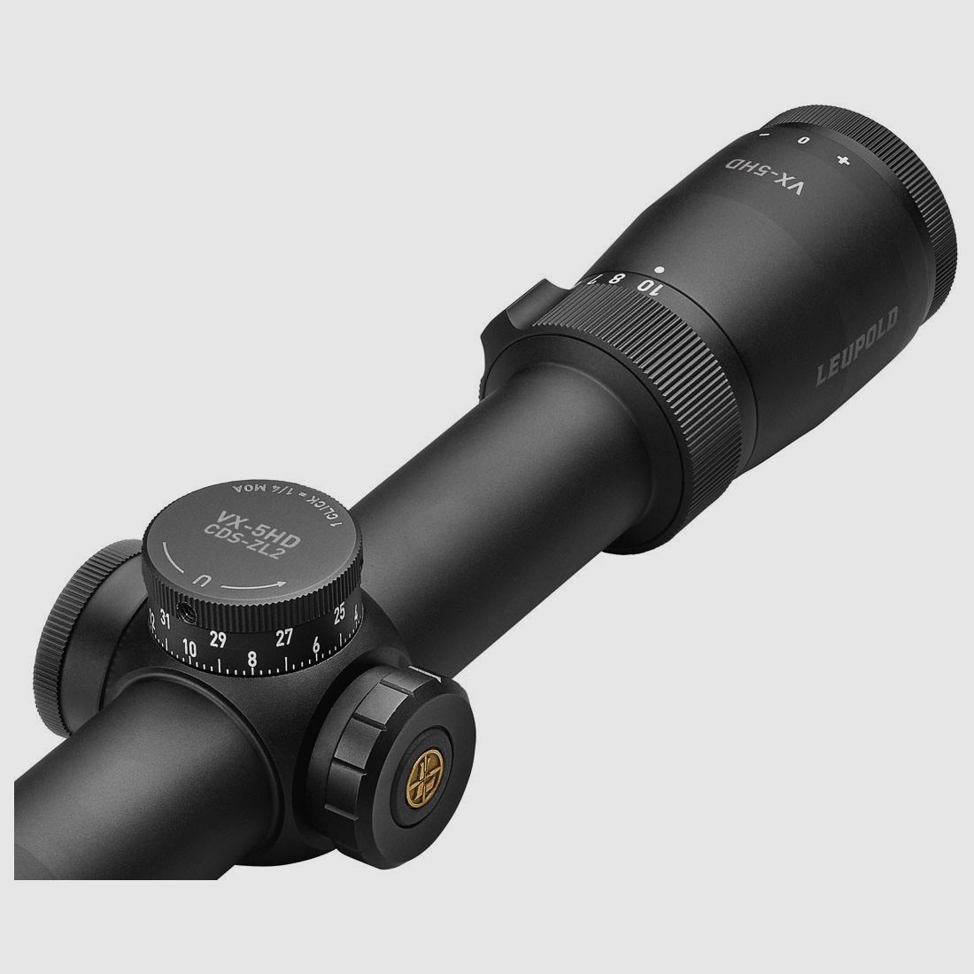 Zielfernrohr LEUPOLD VX-5HD 2-10×42 CDS-ZL2 FireDot Duplex beleuchtet., Bild 3 von 6