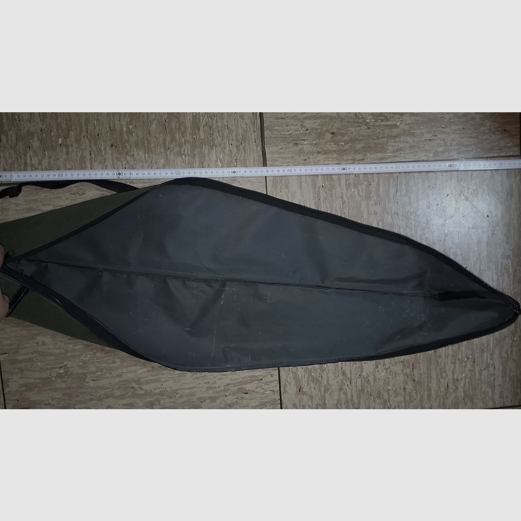 Geweer tas Draagtas Luchtgeweer Olijf ca 112cm Geweer Tas Wapen Wapentas