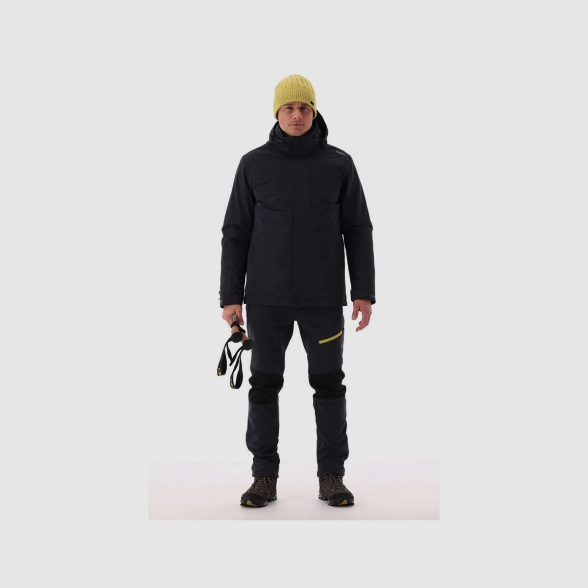 Chaqueta 3 en 1 CMP para hombre de Taslan negro azul