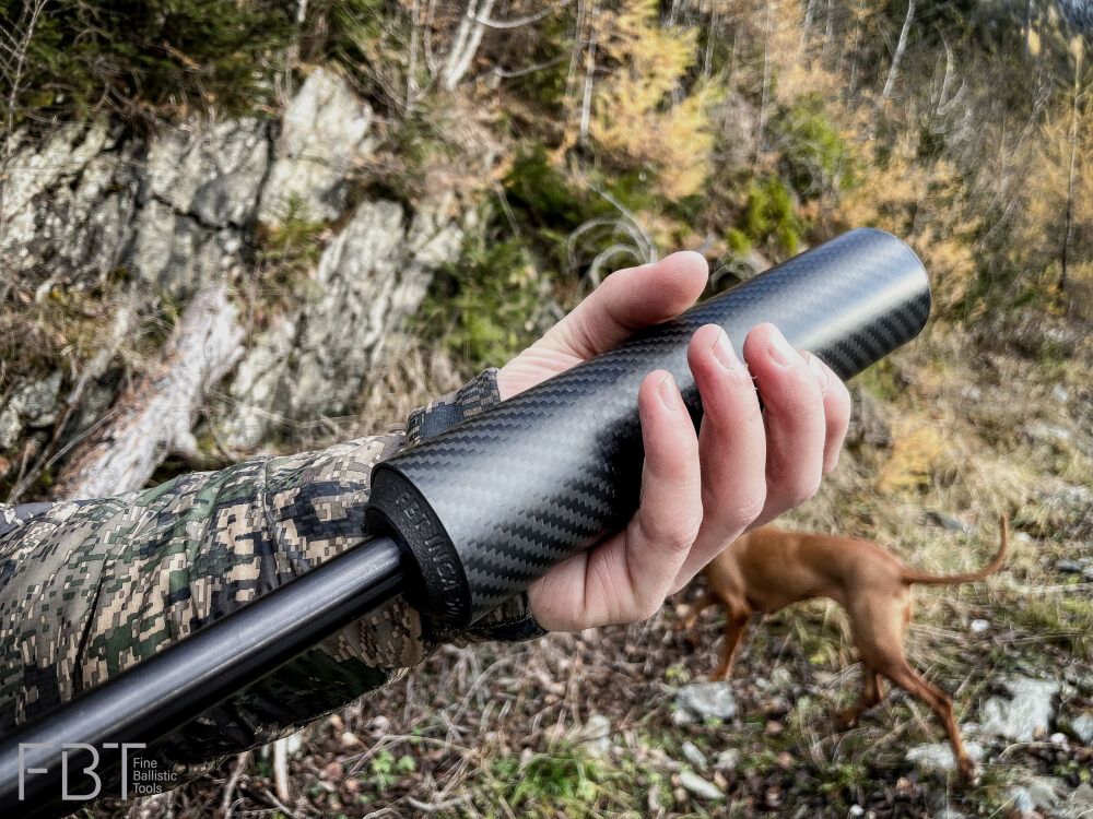 FBT silencer INCA 44TI OBS - .338 / 8.6 mm